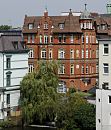 17_21561 Blick ber das Wehr der Bille bei der Alten Holstenstrasse. Die Stauanlage reguliert das Wasser der Bille. www.hamburg-fotograf.com