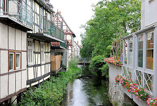 4868 Wohnhuser an der Jeetze in der Hansestadt Salzwedel.