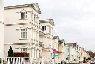 4064 Baustil Bderarchitektur - Grnderzeitfassaden - Wohnhuser Ostseebad Heringsdorf, Insel Usedom