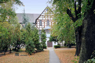 5338 Friedenskirche in Świdnica, Schweidnitz; alst grte Fachwerkkirche in Europas steht das Gebude auf der Weltkulturerbe-Liste der UNESCO. Die Schweidnitzer Kirche wurde nach einem Entwurf des Breslauer Architekten Albrecht von Saebisch (1610–1688)