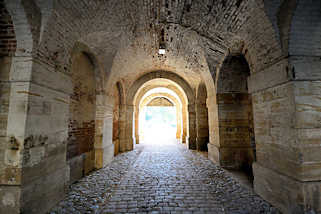 5982 Tor der Befestigungsanlage Terezin / Theresienstadt.